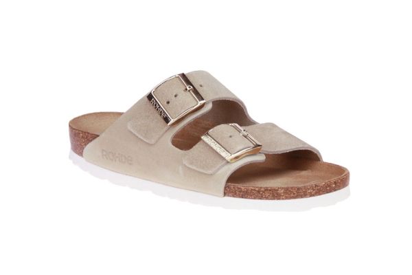 Rohde Beige Slipper  (5590-02) - MerkenOutlet