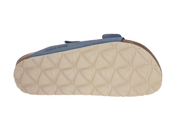 Rohde Jeans Blauwe Slipper  (5590-55) - MerkenOutlet
