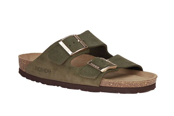 Rohde Kaki Slipper  (5590-63) - MerkenOutlet