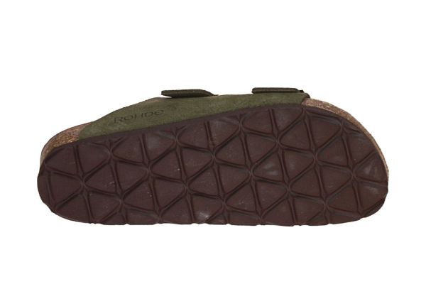 Rohde Kaki Slipper  (5590-63) - MerkenOutlet