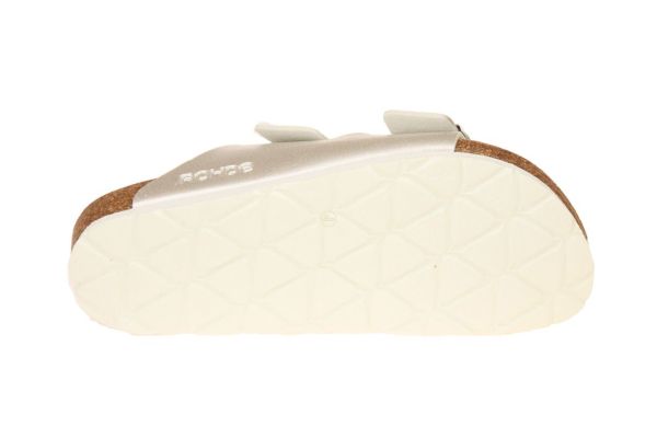 Rohde Offwhite Metallic Slipper  (5623-01) - MerkenOutlet