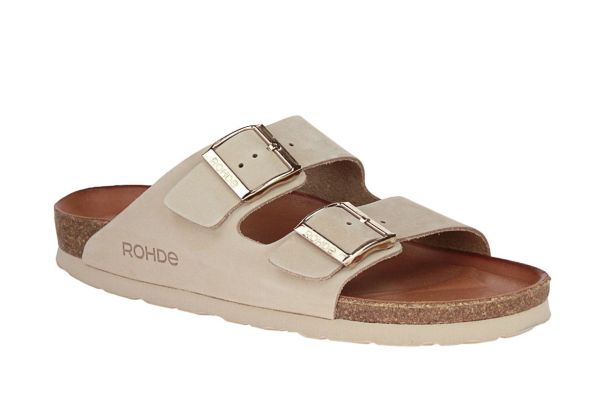 Rohde Slipper Beige  (5650-16) - MerkenOutlet