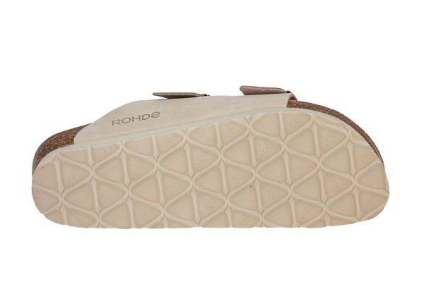 Rohde Slipper Beige  (5650-16) - MerkenOutlet