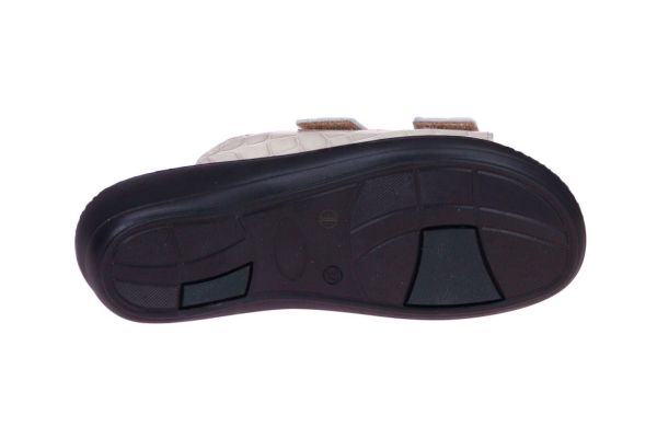 Rohde Beige Slipper Lak  (5763-12) - MerkenOutlet