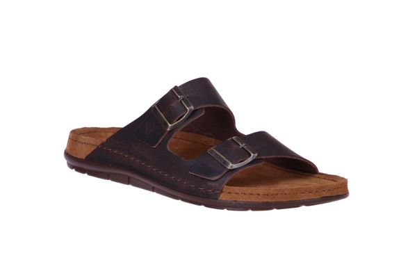 Rohde Bruine Slipper G-Leest  (5918-72) - MerkenOutlet