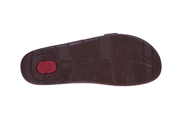 Rohde Bruine Slipper G-Leest  (5918-72) - MerkenOutlet