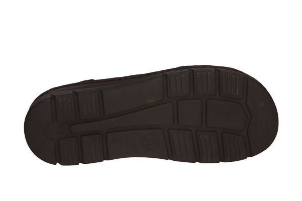 Rohde Slipper Bruin Uitneembaar Voetbed  (5991-71) - MerkenOutlet