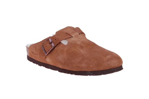 Rohde Camel Pantoffel Suède  (6069-76) - MerkenOutlet