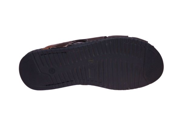 Rohde Gesloten Slipper Bruin  (6090-72) - MerkenOutlet