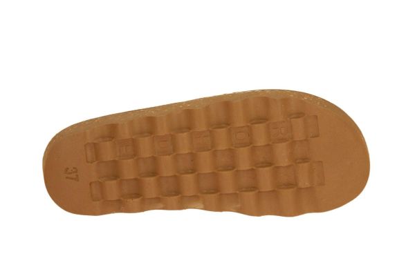 Rohde Beige Pantoffel Uitneembaar Voetbed  (6120-13) - MerkenOutlet