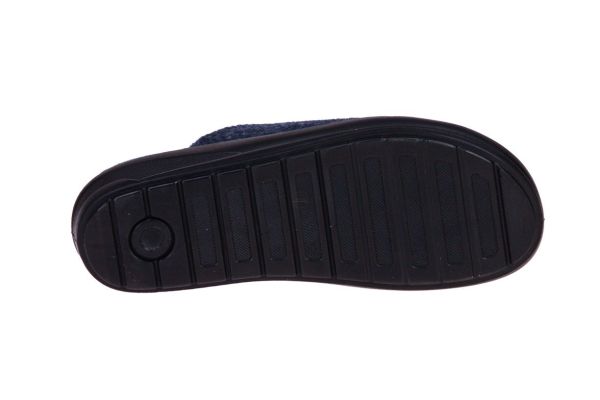 Rohde Blauwe Pantoffel Steentjes  (6162-56) - MerkenOutlet