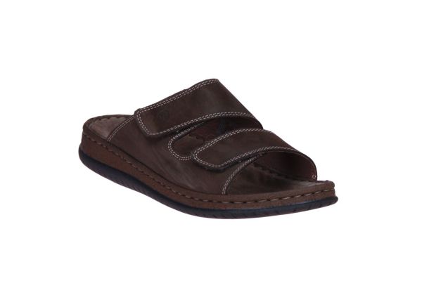 Rohde Bruine Slipper Nubuck  (6240-72) - MerkenOutlet
