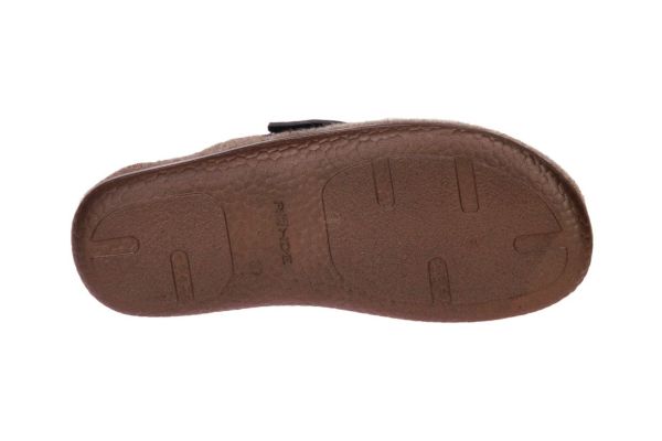 Rohde Beige Pantoffel Uitneembaar Voetbed  (6549-17) - MerkenOutlet