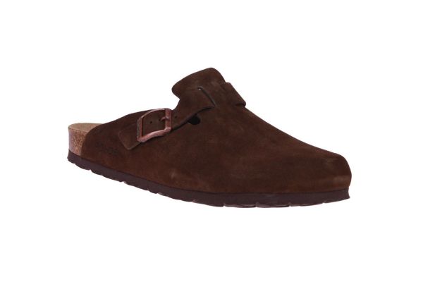 Rohde Bruine Pantoffel Suède  (6694-72) - MerkenOutlet
