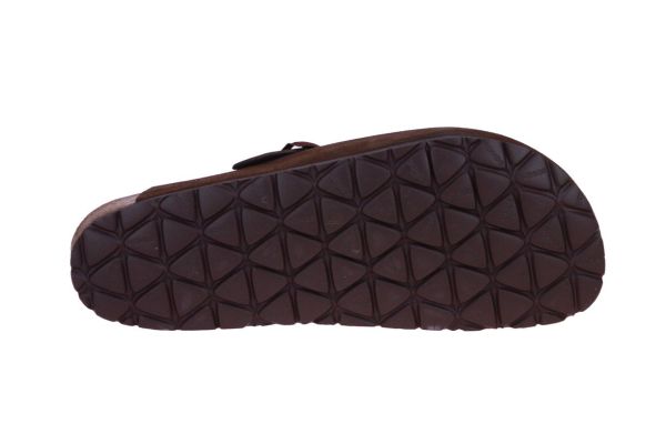 Rohde Bruine Pantoffel Suède  (6694-72) - MerkenOutlet
