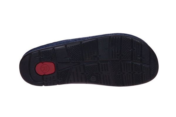 Rohde Blauwe Pantoffel  (6740-56) - MerkenOutlet