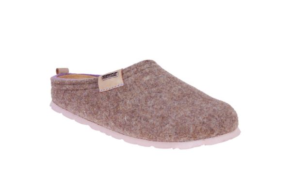 Rohde Beige-Lila Pantoffel  (6800-17) - MerkenOutlet