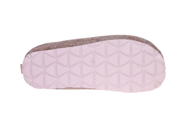 Rohde Beige-Lila Pantoffel  (6800-17) - MerkenOutlet