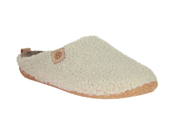 Rohde Beige Pantoffel  (6870-14) - MerkenOutlet