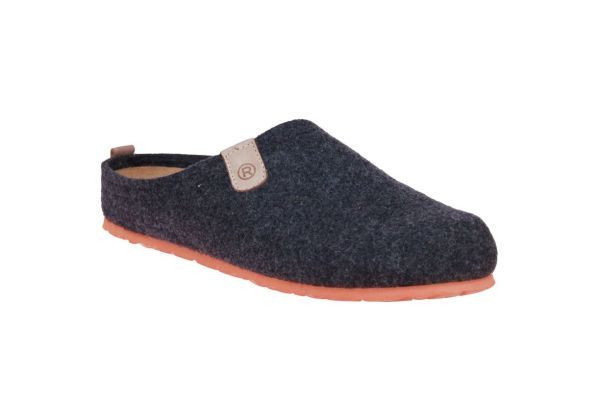 Rohde Grijze Pantoffel  (6900-82) - MerkenOutlet