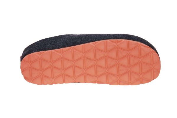 Rohde Grijze Pantoffel  (6900-82) - MerkenOutlet