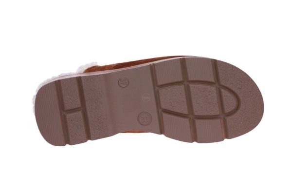 Rohde Cognac Pantoffel  (7004-72) - MerkenOutlet