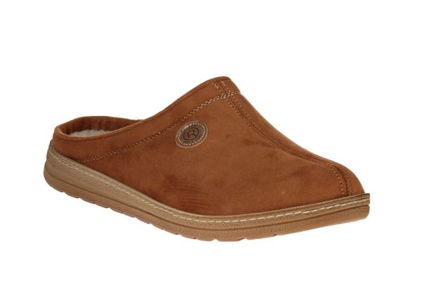 Rohde Cognac Pantoffel  (7141-74) - MerkenOutlet