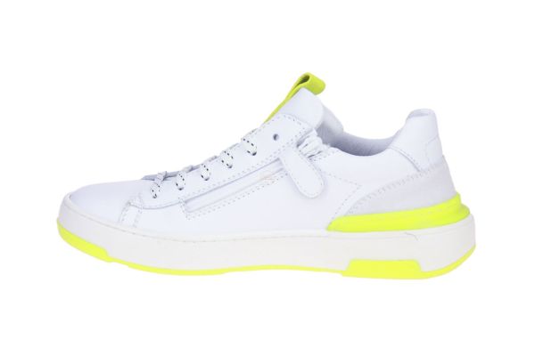Romagnoli Wit-Gele Sneaker  (7811R-926) - MerkenOutlet