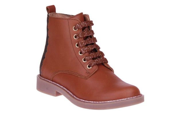 Romagnoli Cognac Veterboot  (8344R138) - MerkenOutlet