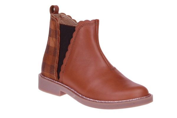 Romagnoli Cognac Enkellaars  (8345R138) - MerkenOutlet