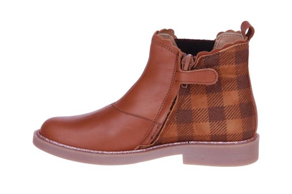 Romagnoli Cognac Enkellaars  (8345R138) - MerkenOutlet