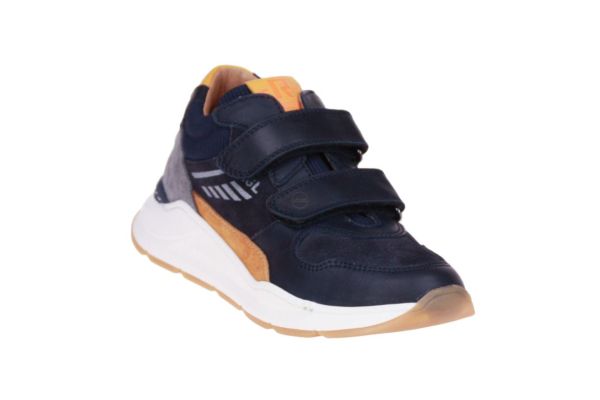 Romagnoli Blauwe Velcroschoen  (8631R802) - MerkenOutlet