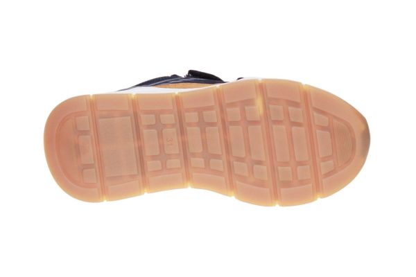 Romagnoli Blauwe Velcroschoen  (8631R802) - MerkenOutlet