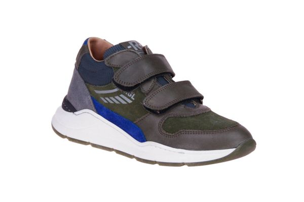 Romagnoli Kaki Velcroschoen  (8631R884) - MerkenOutlet
