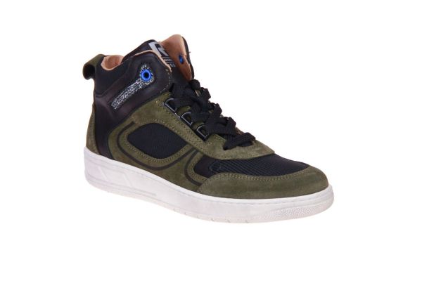 Romagnoli Groen Hoge Sneaker  (8810R754) - MerkenOutlet