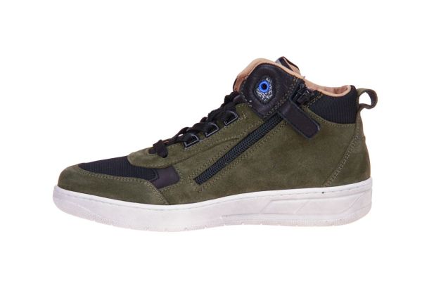 Romagnoli Groen Hoge Sneaker  (8810R754) - MerkenOutlet