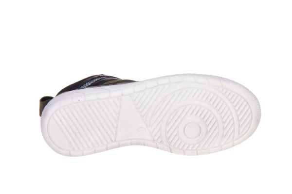Romagnoli Groen Hoge Sneaker  (8810R754) - MerkenOutlet