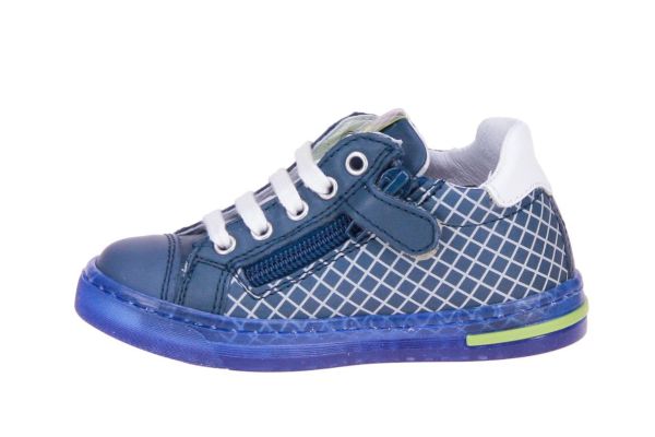 Romagnoli Blauw Eerste Stapper  (9181R-814) - MerkenOutlet