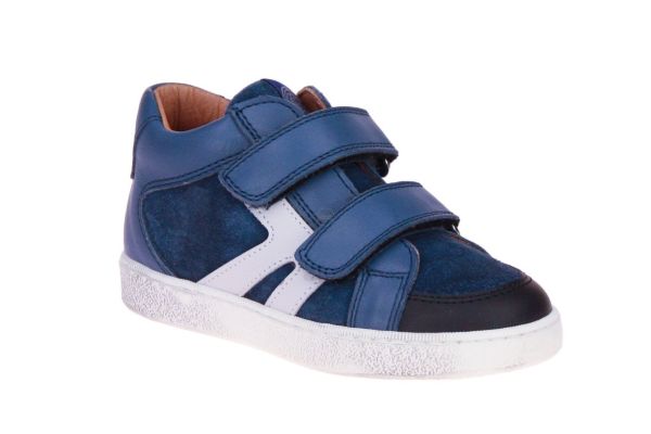 Romagnoli Blauwe Velcroschoen  (1177-779) - MerkenOutlet