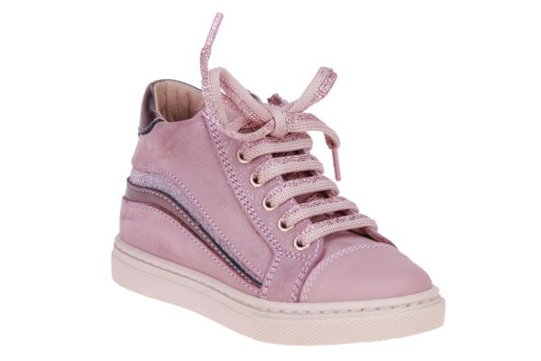 Romagnoli Roze Hoge Sneaker  (1416-347) - MerkenOutlet
