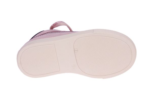 Romagnoli Roze Hoge Sneaker  (1416-347) - MerkenOutlet