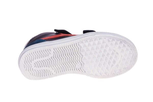 Romagnoli Blauwe Velcroschoen  (1511-802) - MerkenOutlet