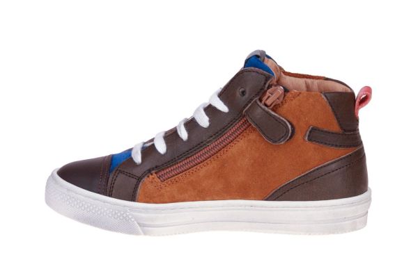 Romagnoli Cognac-Bruine Sneaker  (1513-638) - MerkenOutlet