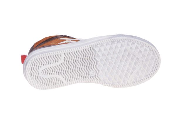 Romagnoli Cognac-Bruine Sneaker  (1513-638) - MerkenOutlet