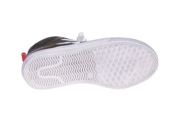 Romagnoli Kaki Hoge Sneaker  (1513-768) - MerkenOutlet