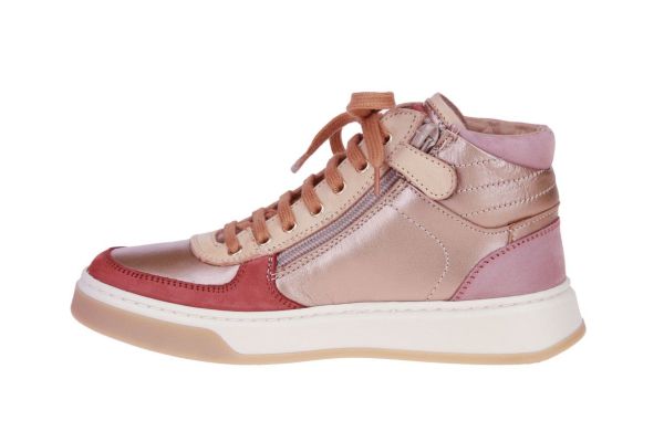 Romagnoli Roze Metallic Sneaker  (1720-538) - MerkenOutlet