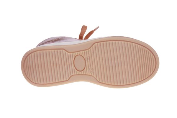 Romagnoli Roze Metallic Sneaker  (1720-538) - MerkenOutlet