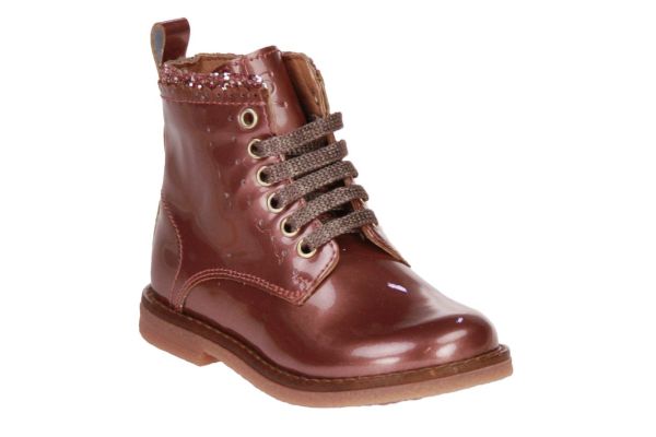 Romagnoli Roze Veterboot  (5139-F116) - MerkenOutlet