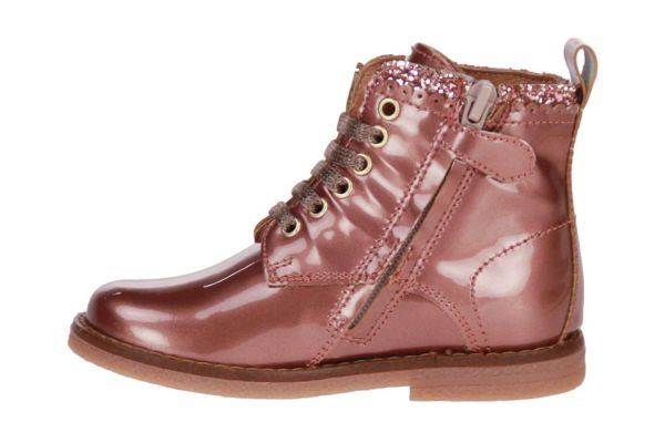 Romagnoli Roze Veterboot  (5139-F116) - MerkenOutlet