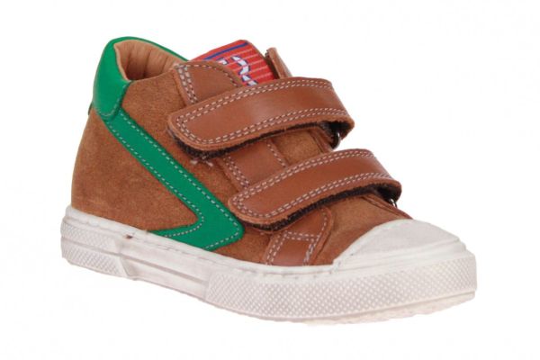 Romagnoli Cognac Velcroschoen  (5206-F038) - MerkenOutlet